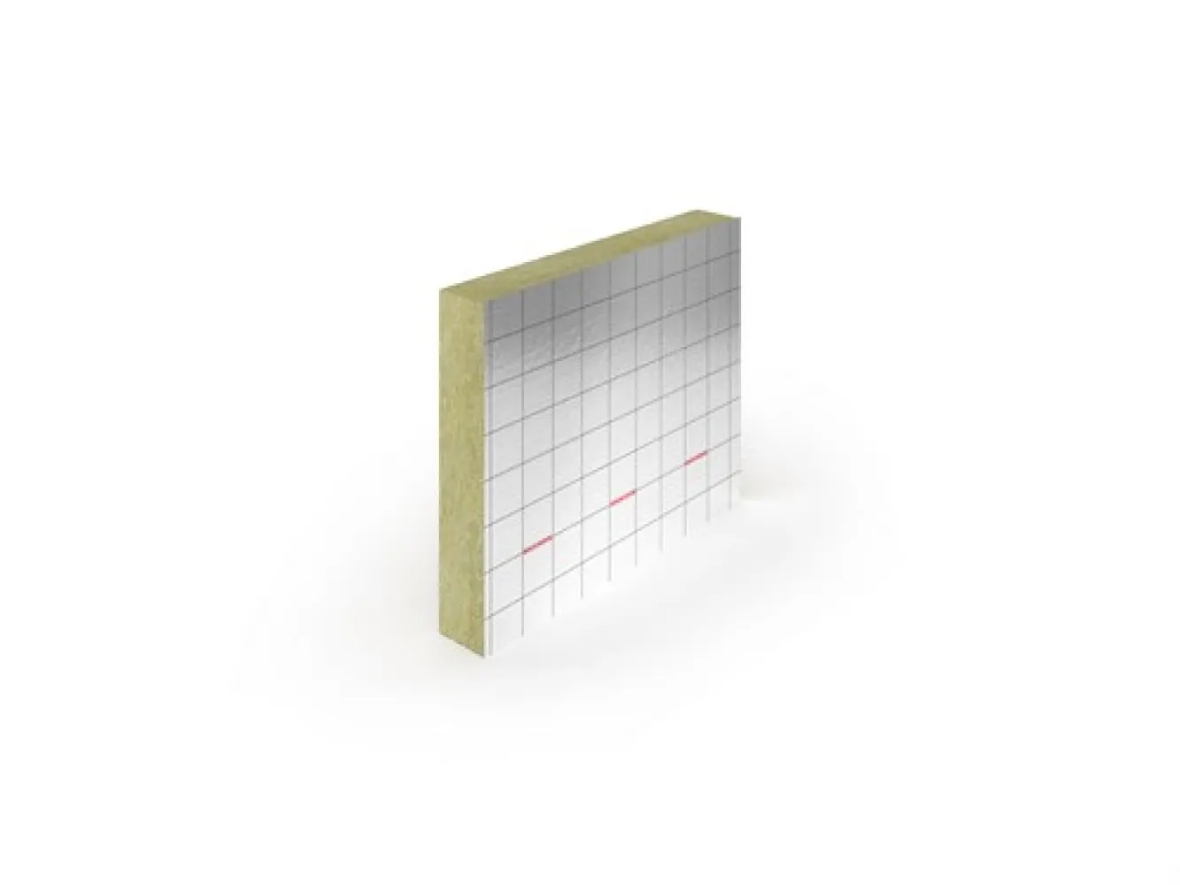 ROCKWOOL Rockfit Mono silver - 141 mm 1000x800 Rd 4,10 - pak á 3 platen (=2,40m²)