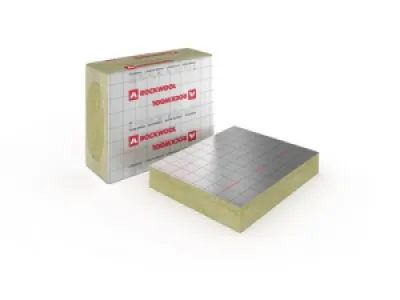 ROCKWOOL Rockfit Mono silver - 141 mm 1000x800 Rd 4,10 - pak á 3 platen (=2,40m²)