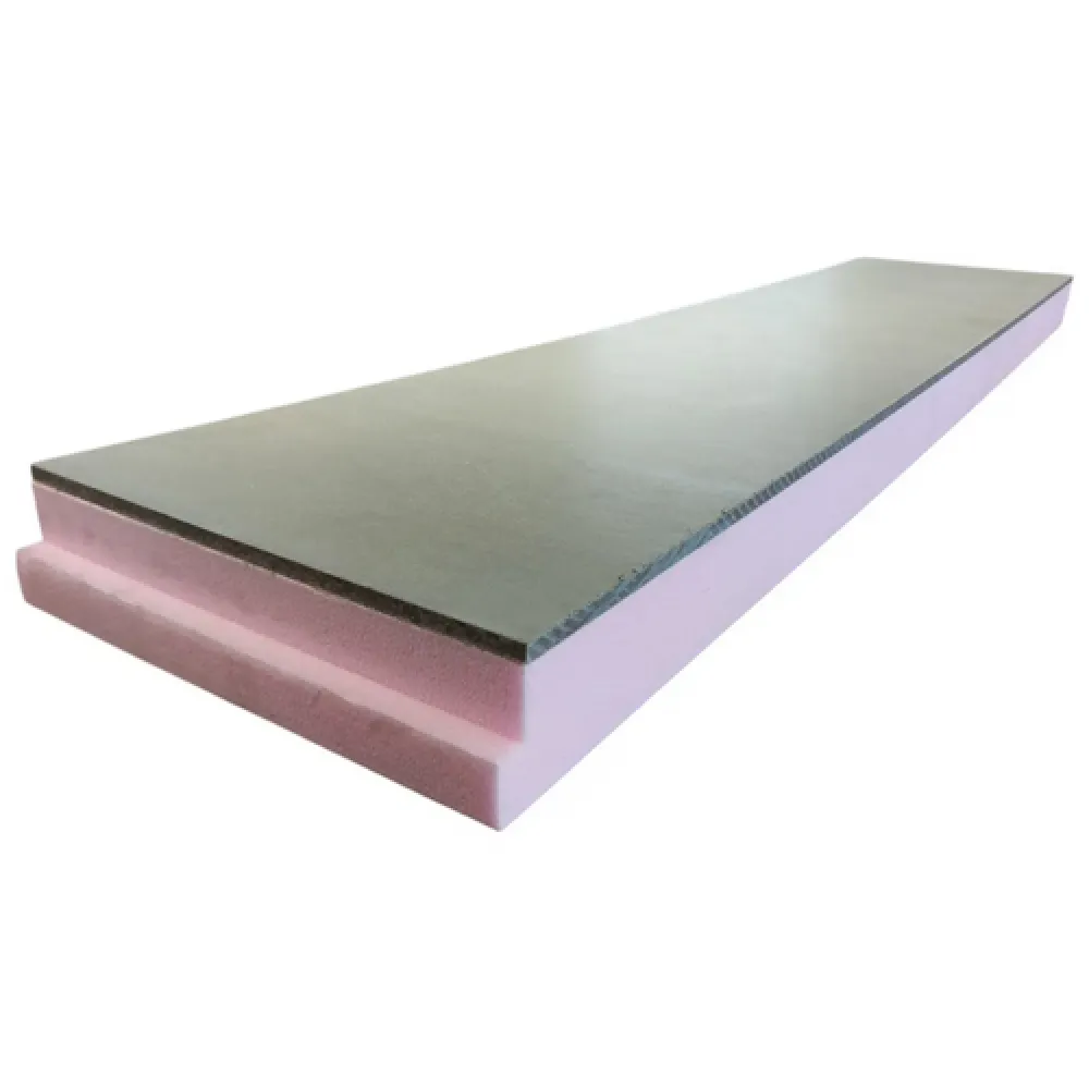 Kantplank XPS Grijs