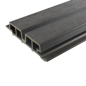 WPC WEO60 Gardenwall Dark Grey 33x170mm 