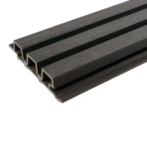 WPC WEO35 cladding - 33x170mm L=2900 mm (Dark Grey)