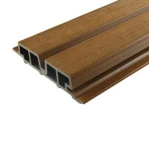 WPC WEO60 cladding Teak 33x170mm DKlasse (wb 140mm)