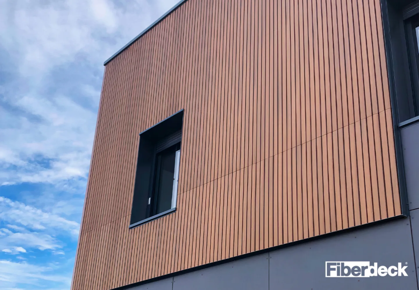 WPC WEO60 cladding Teak 33x170mm DKlasse (wb 140mm)