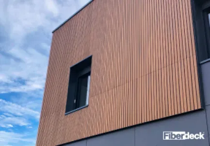 WPC WEO60 cladding Teak 33x170mm DKlasse (wb 140mm)