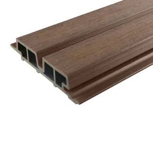 WPC WEO60 cladding Ipé 33x170mm DKlasse (wb 140mm)
