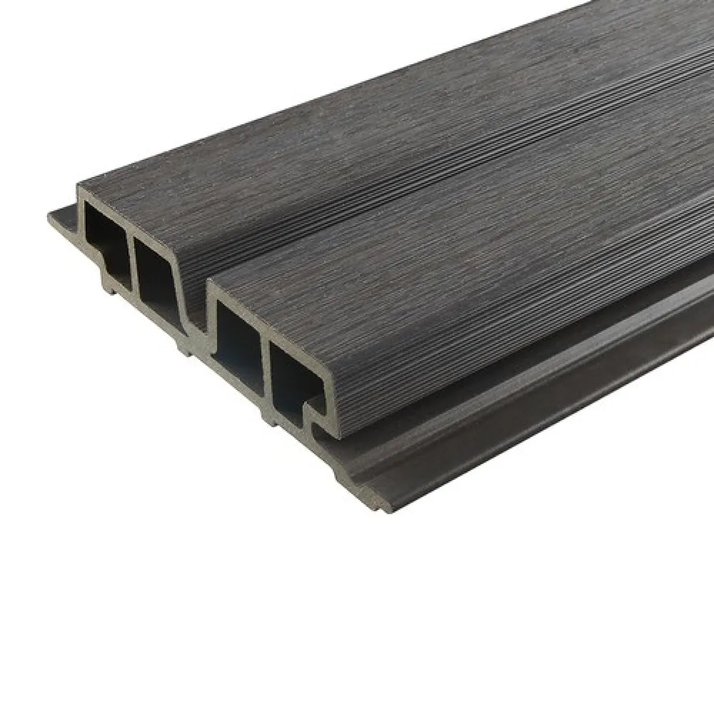 WPC WEO60 cladding Dark Grey 33x170mm - DKlasse (wb 140mm)