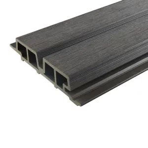 WPC WEO60 cladding Dark Grey 33x170mm - DKlasse (wb 140mm)