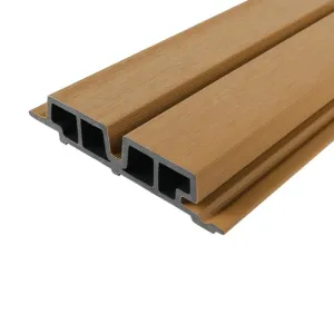 WPC WEO60 cladding Cedar 33x170mm - DKlasse (wb 140mm)