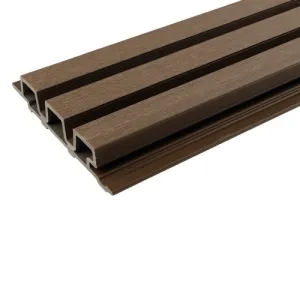 WPC WEO35 Gardenwall Teak 33x170mm