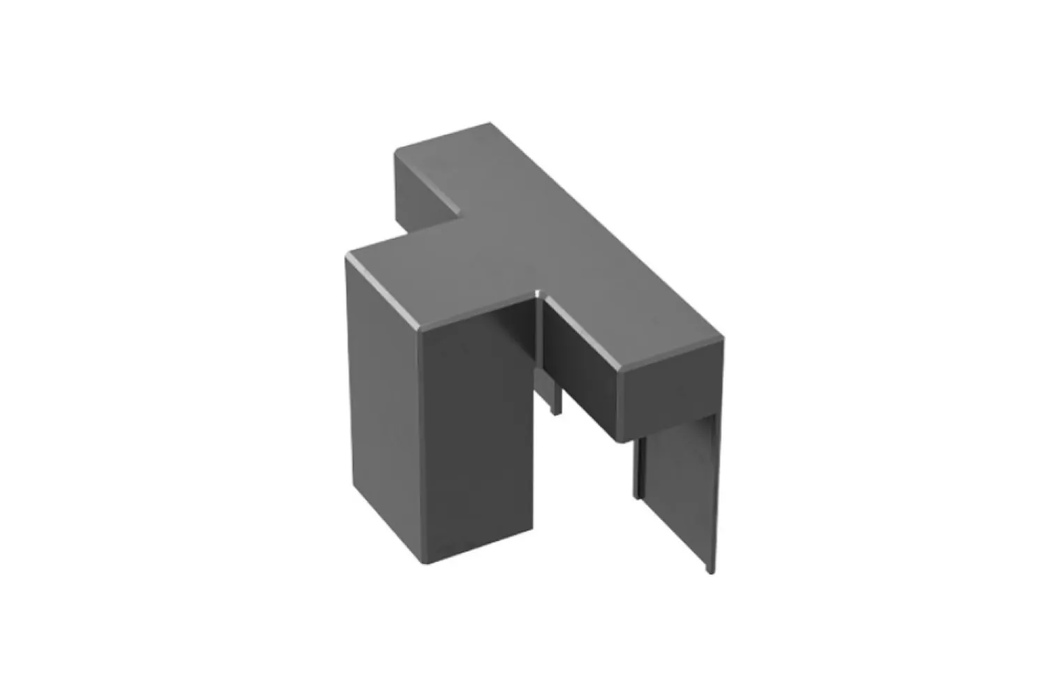 XL REBA ventilatieclip zwart P6-8 - doos 25/st