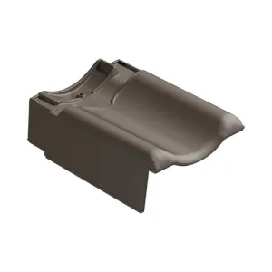 Monier VH-Variabel Plus bruin engobe gevelpan links
