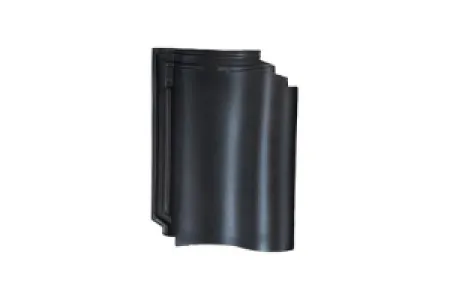 Monier OVH 206 zwart glazura dakpan