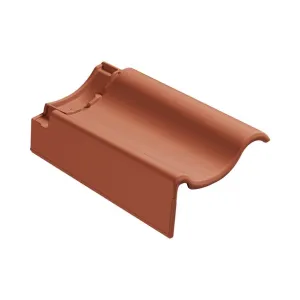 Monier De Nieuwe Hollander Plus rood gevelpan links