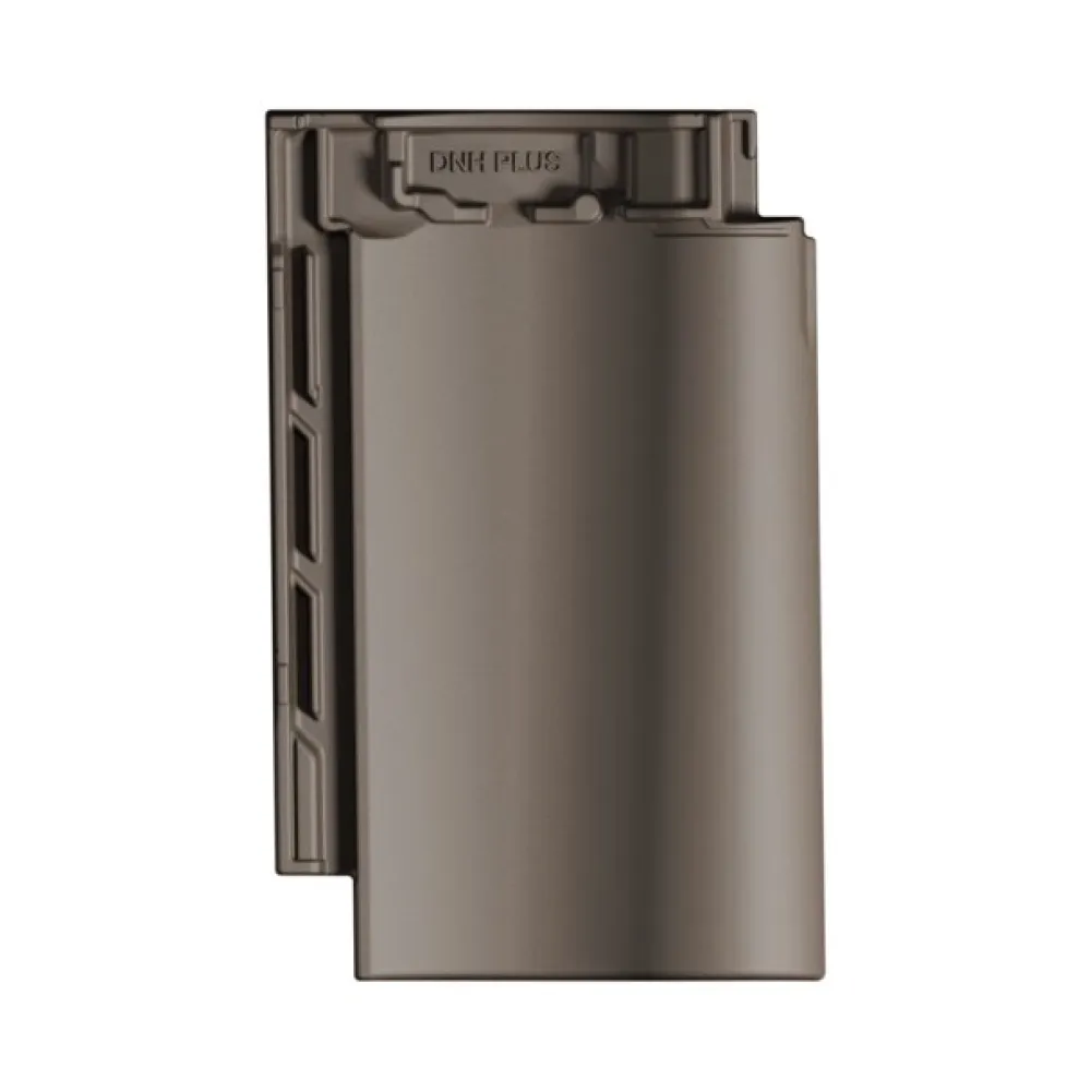 Monier De Nieuwe Hollander Plus bruin engobe dakpan