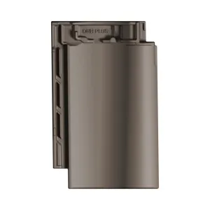 Monier De Nieuwe Hollander Plus bruin engobe dakpan