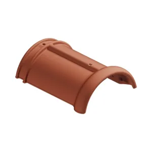 Monier Rood halfronde vorst type Plus