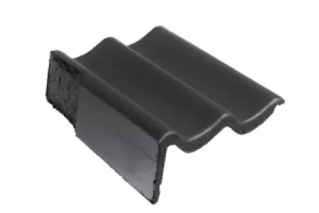 Monier Sneldek Classic novo+ antraciet gevelpan links
