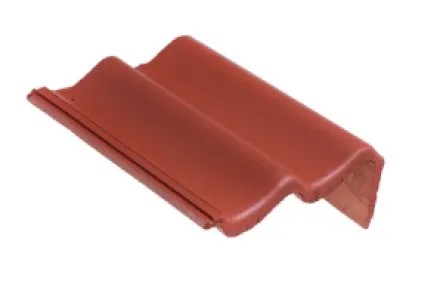 Monier Sneldek Classic novo+ rood gevelpan rechts