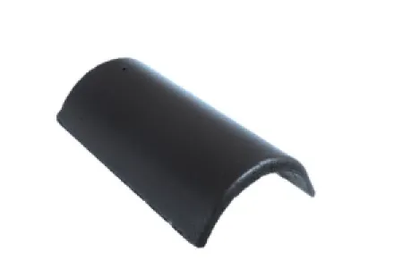 Monier Novo+ zwart uni vorst