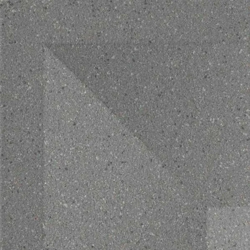 Mosa Holland 2050 80020HR 15x15 cm douchebakhoekplint donkergrijs