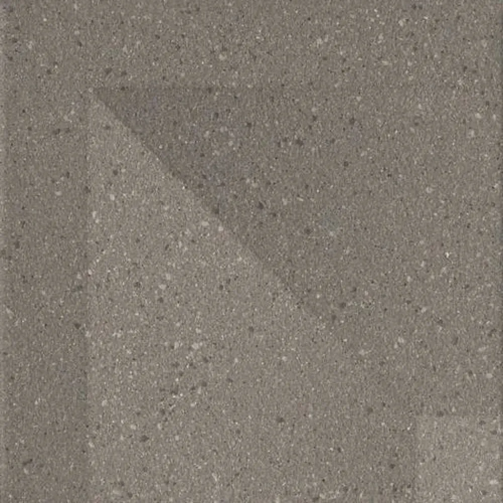 Mosa Holland 2050 80050HR douchebakhoekplint midden warm grijs 15x15 cm