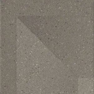 Mosa Holland 2050 80050HR douchebakhoekplint midden warm grijs 15x15 cm