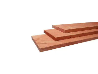 Douglas fijnbezaagd 25x250 mm 500 cm