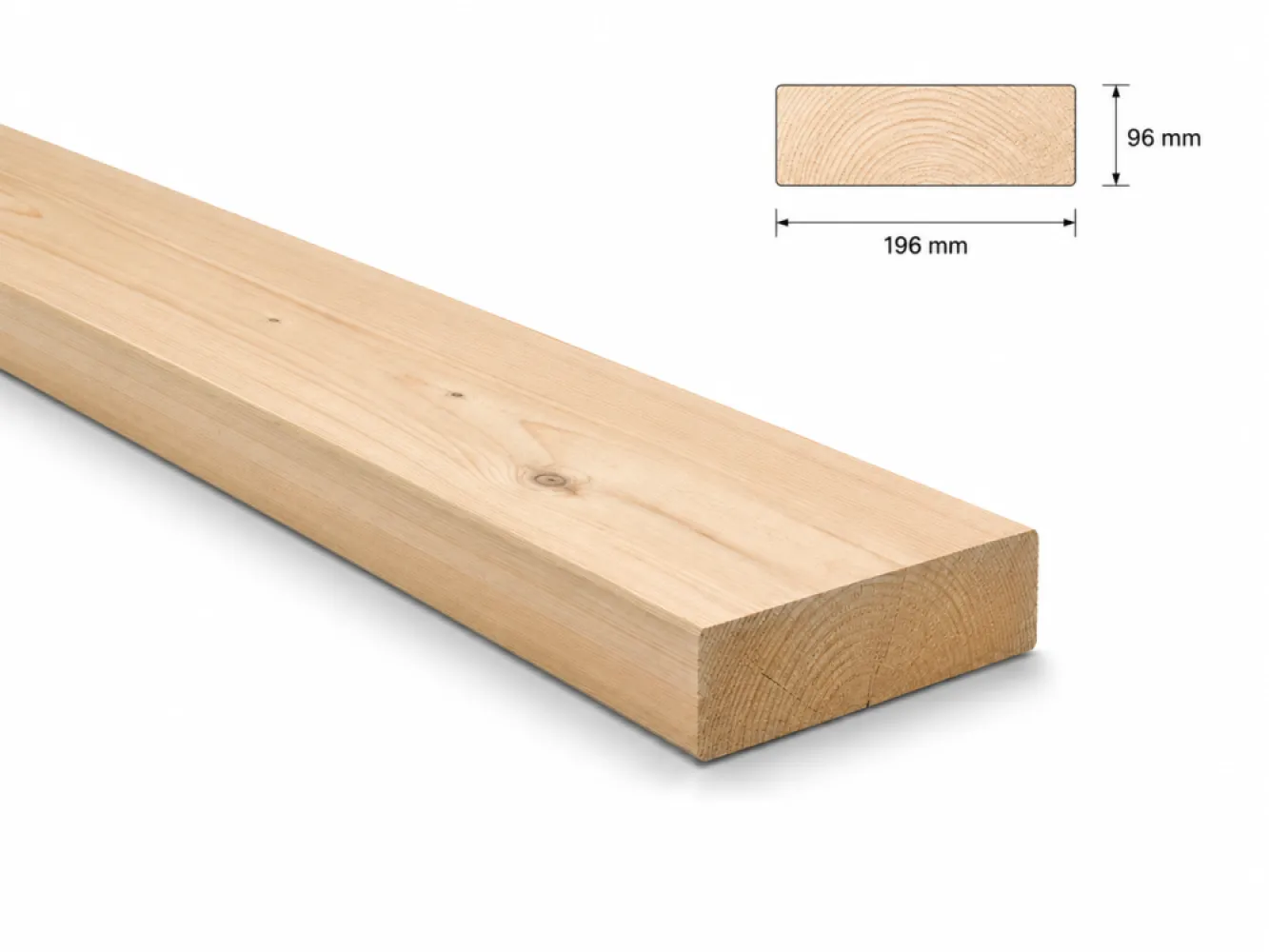 Vuren geschaafd 96x196 (100x200) 