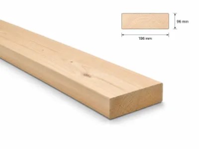 Vuren geschaafd 96x196 (100x200)
