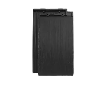 TEJAS BORJA FLAT 10 DAKPAN NATURAL - BLACK 336 st plt