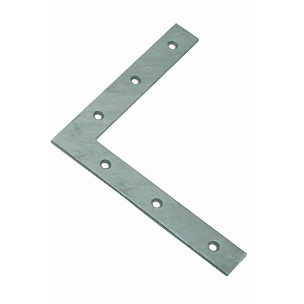 GB rechte raamhoek 150x22x2.0 - zinkmagnesium