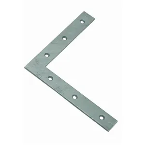 GB rechte raamhoek 150x22x2.0 - zinkmagnesium