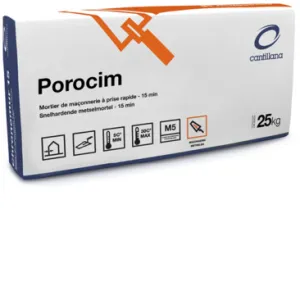 Cantillana Porocim Hydro snelbouwlijm