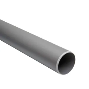 Buis ecomar sn4 grijs glad 125mm - 4000 mm