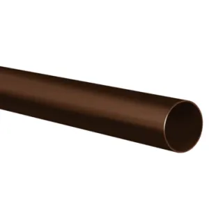 Buis bruin glad 80x1,5mm - L=4000mm