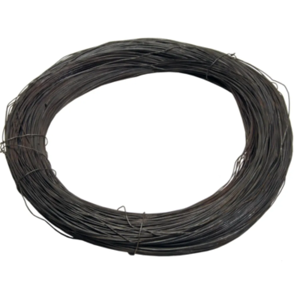 ijzerdraad zwart gegloeid 1.20mm - 5 kg per rol