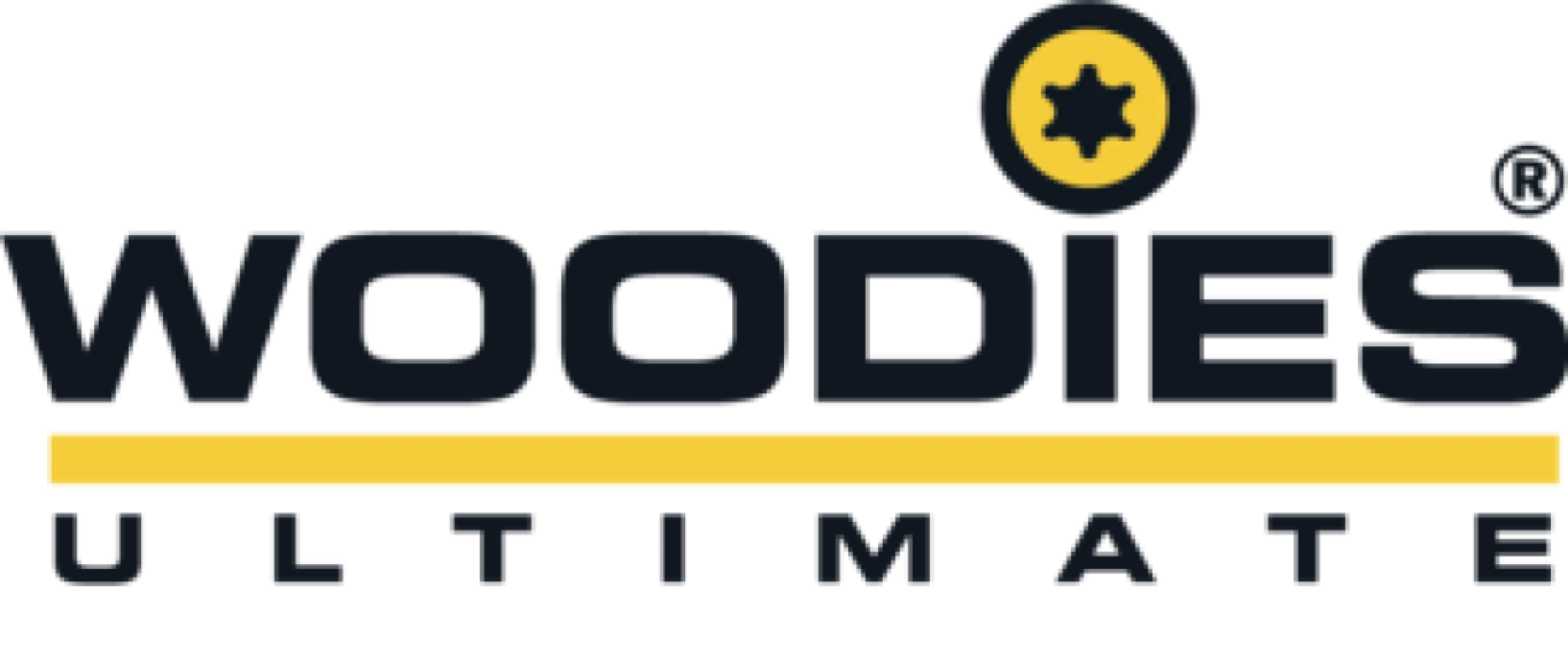 Woodies Ultimate Shield Outdoor Blackline Platverzonken Schroef 5,0 x 40/24 mm Torx Zwart
