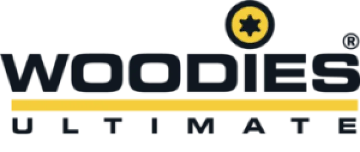 Woodies Ultimate Shield Outdoor Blackline Platverzonken Schroef 5,0 x 40/24 mm Torx Zwart