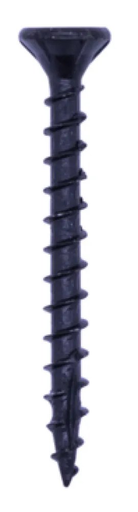 Woodies Ultimate Shield Outdoor Blackline Platverzonken Schroef 4,0 x 50 mm Torx Zwart