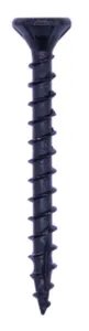Woodies Ultimate Shield Outdoor Blackline Platverzonken Schroef 4,0 x 50 mm Torx Zwart