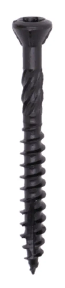 Woodies Ultimate Shield Outdoor Blackline Potdekselschroef 5,0 x 40/24 mm Torx Zwart 
