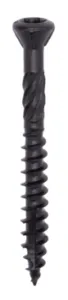 Woodies Ultimate Shield Outdoor Blackline Potdekselschroef 5,0 x 40/24 mm Torx Zwart