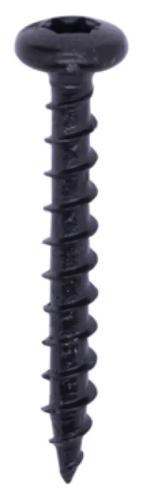 Woodies Ultimate Shield Outdoor Blackline Cilinderkopschroef 5,0 x 50 mm Torx Zwart