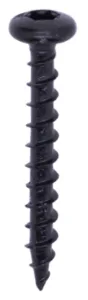 Woodies Ultimate Shield Outdoor Blackline Cilinderkopschroef 5,0 x 50 mm Torx Zwart
