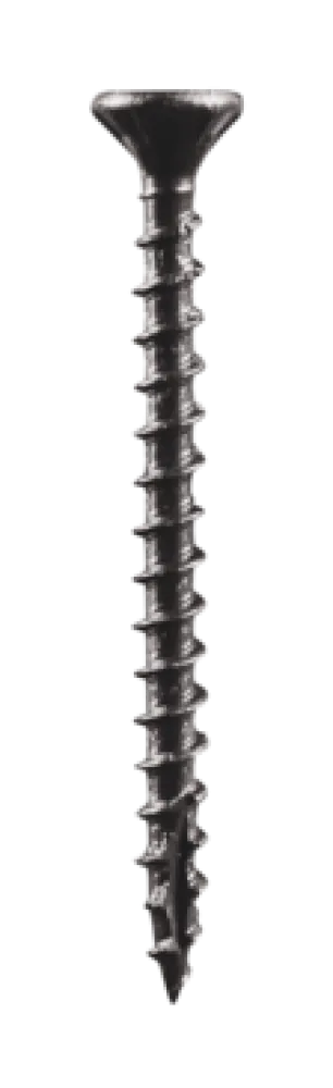 Woodies Ultimate Shield Outdoor Blackline Platverzonken Schroef 4,0 x 50 mm Torx Zwart