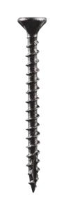 Woodies Ultimate Shield Outdoor Blackline Platverzonken Schroef 4,0 x 50 mm Torx Zwart