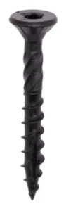 Woodies Ultimate Shield Outdoor Blackline Platverzonken Schroef 5,0 x 40/24 mm Torx Zwart
