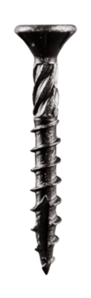 Woodies Ultimate Shield Outdoor Blackline Platverzonken Schroef 5,0 x 40/24 mm Torx Zwart