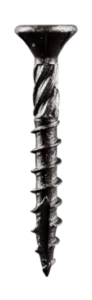 Woodies Ultimate Shield Outdoor Blackline Platverzonken Schroef 5,0 x 40/24 mm Torx Zwart