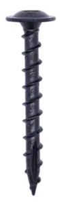 Woodies Ultimate Shield Outdoor Blackline Tellerkopschroef 8,0 x 50 mm Torx Zwart